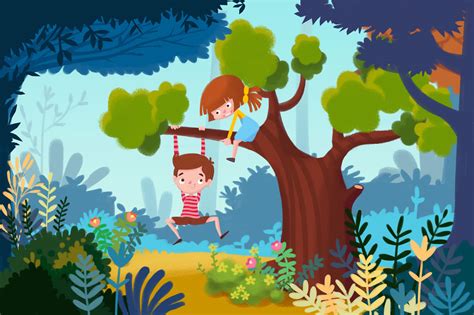 CUENTO INFANTIL: El árbol mágico | Bosque de Fantasías