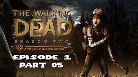 The Walking Dead Season 2 Episode 1 Part 5 Awkward Conversations