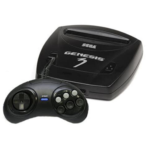 Sega Genesis 3 Original System Console Mini Player Pak Sale Dkoldies