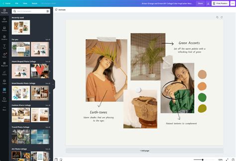 Crea Tu Propio Collage Con Fotos Gratis Con Canva