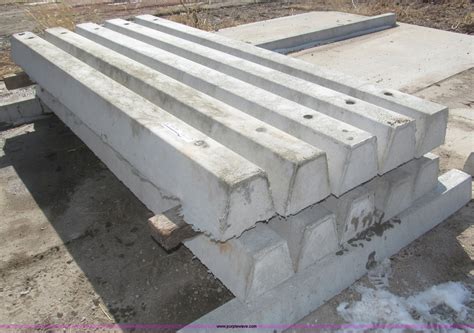 10 Parking Lot Concrete Bumper Blocks In Beatrice Ne Item Ae9351