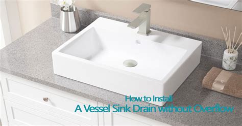 Install Bathroom Sink Drain Without Overflow Semis Online