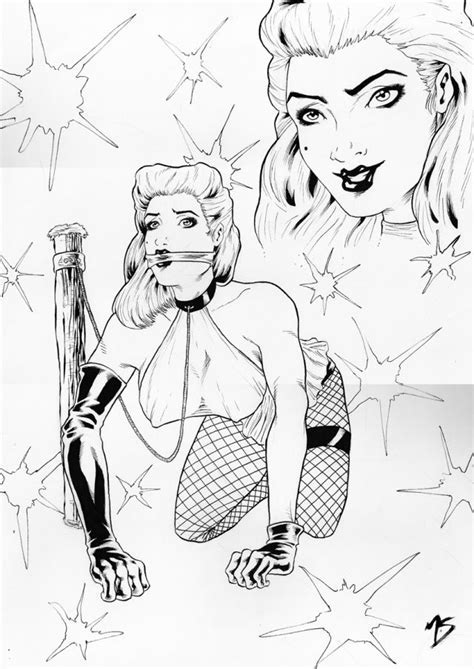 Rule 34 1girls Black And White Collar Dc Dc Comics Monochrome Sally Jupiter Silk Spectre