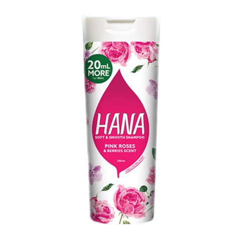 Authentic Hana Shampoo No Free Included 100ml Lazada Ph