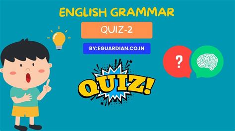 English Grammar Quiz 2