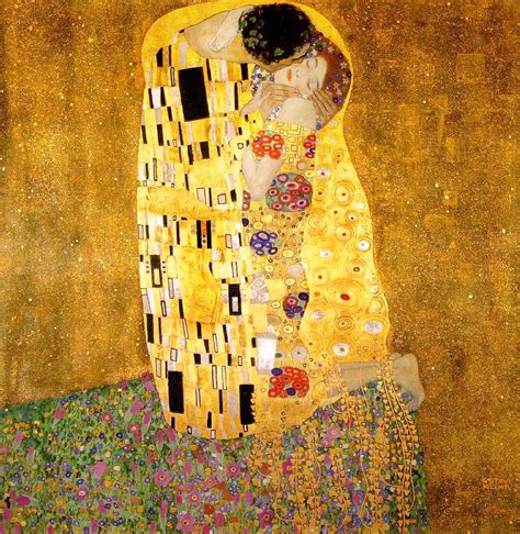 The Kiss 1907 1908 Gustav Klimt