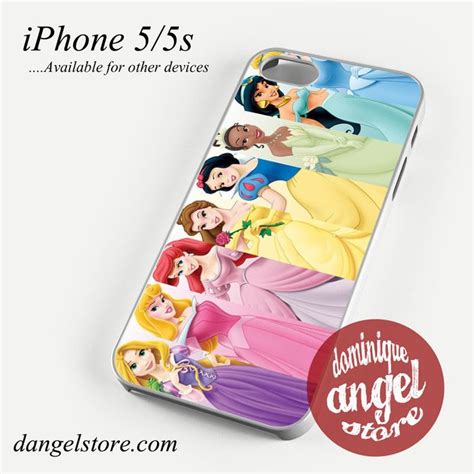 All Disney Princess Phone Case For Iphone 44s55c5s66 Plus Phone