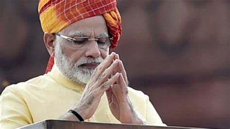Pm Modis Independence Day Speech Decoded In Numbers Current Affairs