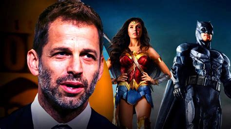 Zack Snyder Unveils Gorgeous New Justice League Trilogy Poster From 2023 Event
