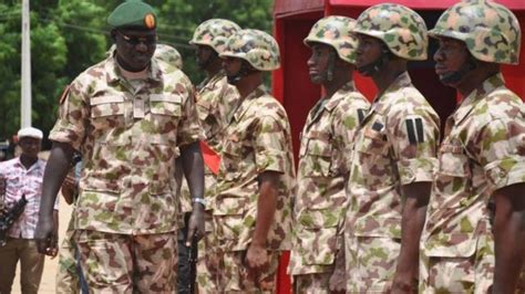 The original elements of the royal west african frontier force (rwaff) in nigeria were formed in 1900. #EndSARS: Nigerian Army reiterates loyalty to civil ...