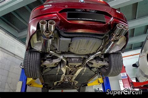 Our bmw 3 series muffler warehouse is full of car mufflers, truck mufflers, and universal andy's auto sport is the ultimate shopping destination for your bmw 3 series performance muffler needs! SUPERCIRCUIT Exhaust Pro Shop: BMW 6-series M6 E63/64 Exhaust Customization