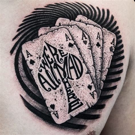 Jun 17, 2014 · spades n 1 plural form of spade 2 one of the four suits of playing cards, marked with the black symbol ♠. 10 Powerful Ace Of Spade Tattoos | Tattoodo