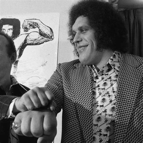 In Memory Of Andre The Giant On His Birthday Born André René