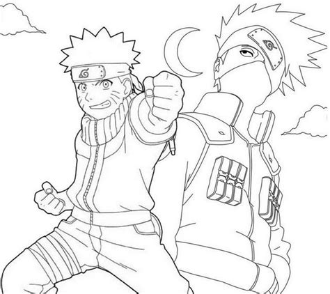 Pin on Naruto Coloring Pages
