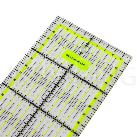 Patchwork Quilting Ruler Types Normal Or Anti Slip Fadeless Superior Ink