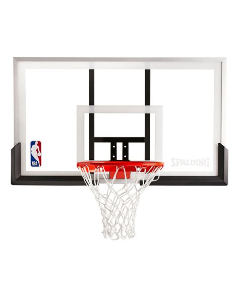 Spalding 54 Acrylic Backboard And Rim Combo Basketball Hoop Spalding