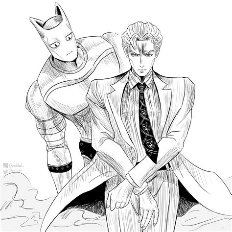 Kira And Kira Queen By Me Rstardustcrusaders