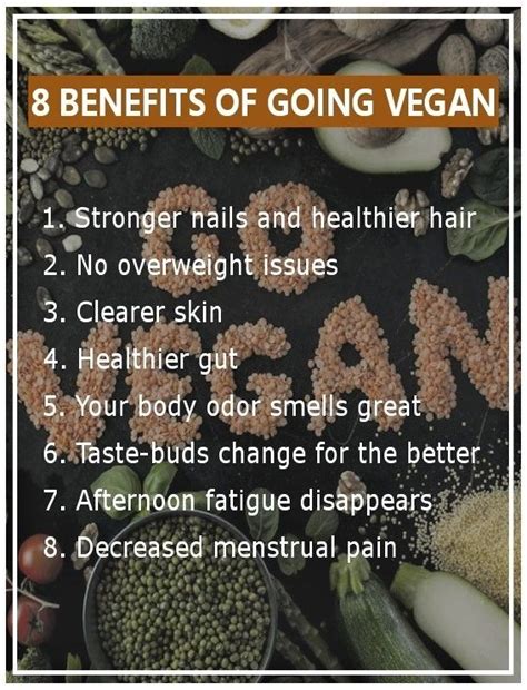 8 Benefits Of Going Vegan For A Healthy Lifestyle