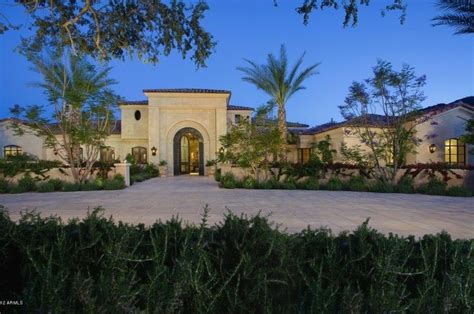Luxury Estate In Paradise Valley Arizona Paradise Valley Mansions