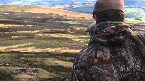 Scottish Highland Deer Stalking An Introduction Youtube
