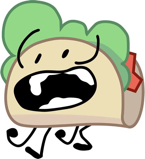 Image Taco Im Out Png Battle For Dream Island Wiki Fandom Powered By Wikia