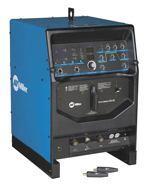 MILLER ELECTRIC Syncrowave 250 DX AC DC TIG Welder 49WM51 907195