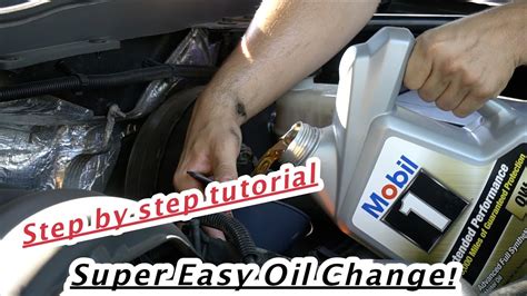 2014 Silverado/Sierra Oil Change (Or any 5.3L LS) 