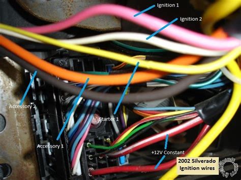2008 Chevy Silverado Ignition Wiring Diagram