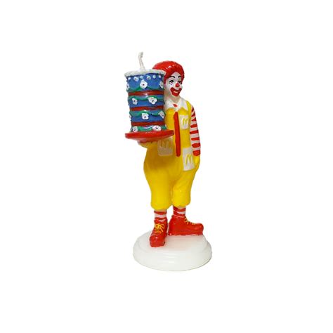 This was too late into a real 90's kids childhood brah gtfo. McDonalds Ronald Candle 90s | Russet Burbank