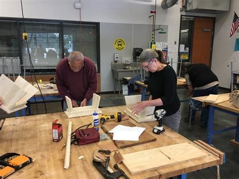 First Intro to Woodworking Class proves very popular – Vashon Tool Library
