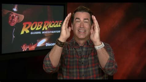 Rob Riggle Talks About Global Investigator Snl The Hangover Midnight