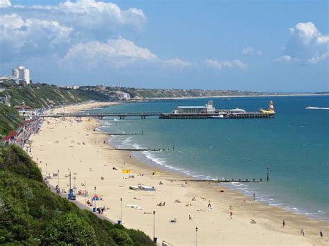 Bournemouth beach is regarded the uk's best beach for all the right reasons. Things to do in Bournemouth with Curious About Bournemouth
