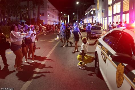 Miami Beach Authorities Accused Of Racism After Extending Curfew And State Of Emergency To April