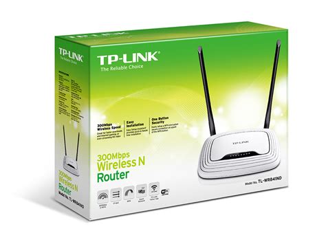 Tl Wr841nd 300mbps Wireless N Router Tp Link