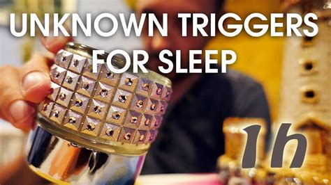 Unknown Asmr Triggers For Sleep 1h No Talking Youtube