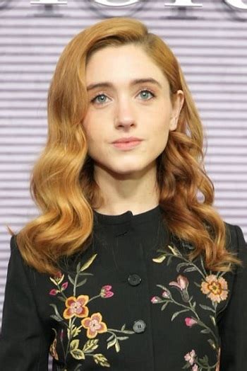 Natalia Dyer Soft Brushed Waves Hairstyle 2023 Brooklyn Artists