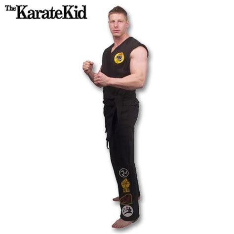 Cobra Kai Replica Gi Karate Kid Cobra Kai Replica Costume Cobra Kai