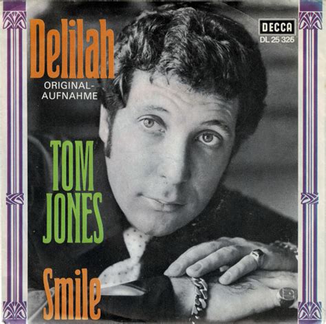 Tom Jones Delilah 1968 Vinyl Discogs