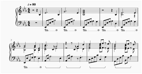 when to use sustain pedal sheet music audiolover
