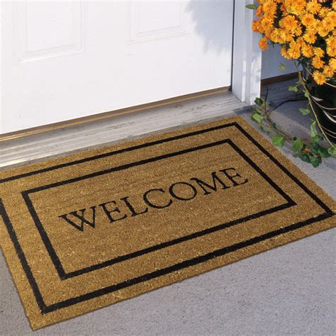 Mainstays Classic Welcome Coir Doormat 18 X 30 Walmart Inventory