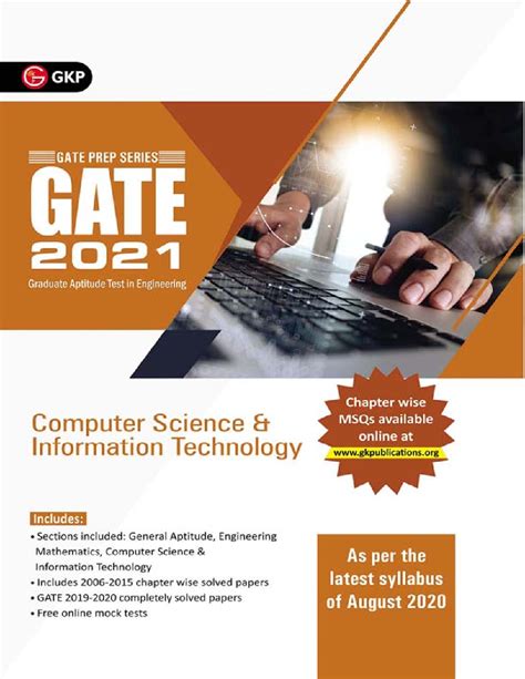 The aspirants who are going to appear in that exam, they will require the gate syllabus for computer science pdf. Download GATE Guide-Computer Science And Information ...
