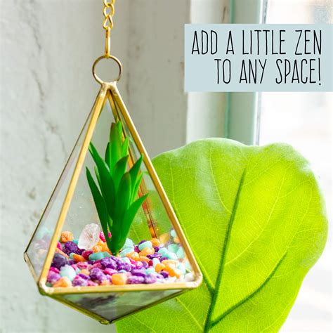 Stmt Diy Crystal Terrarium By Horizon Group Usa Make Your Own Hanging