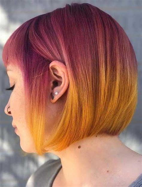 If none of those work for you, keep scrolling for short haircuts that suit specific hair types, including thick, black, curly, wavy, asian, and thin hair. Different Short Hair Color Ideas | Short Hairstyles ...