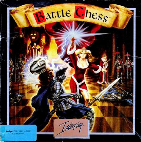 Battle Chess For Amiga 1988 Mobygames