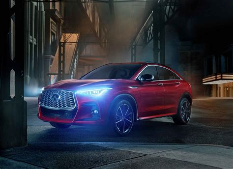 Show Stealing All New Infiniti Qx55 Debuts As Next Breakout Performer