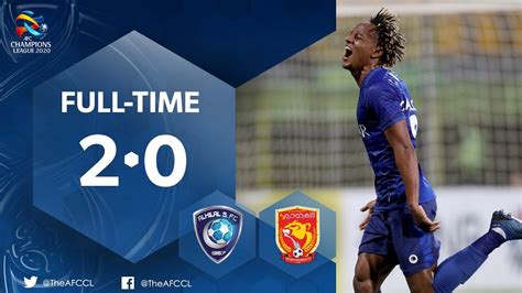 #ACL2020 : AL HILAL SFC (KSA) 2-0 (1-0) SHAHR KHODRO FC (IRN