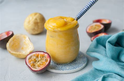 Passion Fruit Curd Everyday Delicious