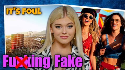 Loren Gray Exposes The Truth About The Coachella🤐😕 Youtube