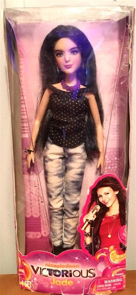 Nickelodeon Victorious Jade West Basic Fashion Doll New Rare 1902113651
