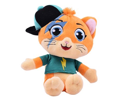 Cat toys catnip toys chew teeth cleaning,cat toothbrush fish toy,soft silicone safe durable kitten toys crayfish shape,release stress for cat kitty kitten. 44 CATS MUSICAL PLUSH LAMPO - 44 Cats - Cuddly toys ...